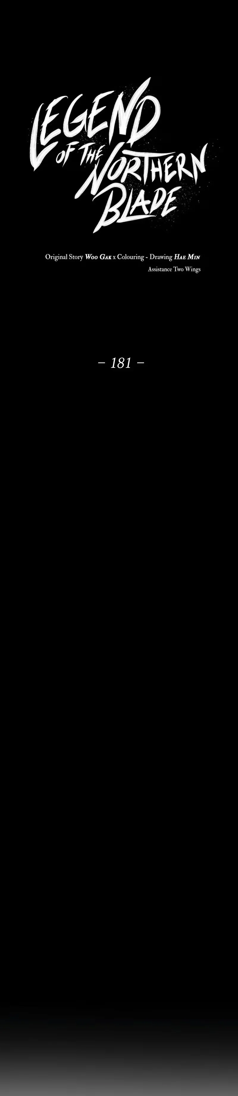 Legend of the Northern Blade - Bölüm 181 - Sayfa 7