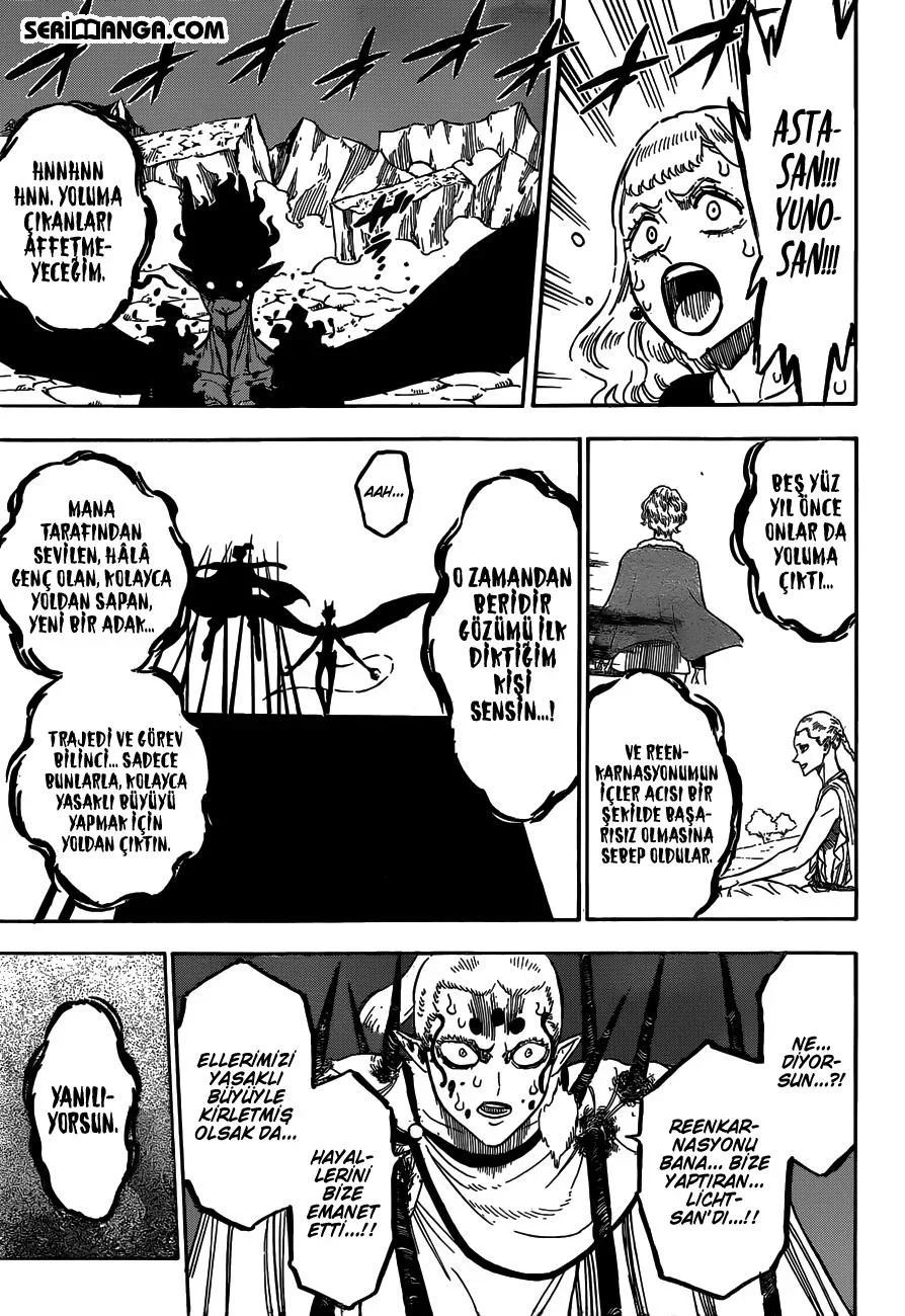 Black Clover - Bölüm 197 - Sayfa 10