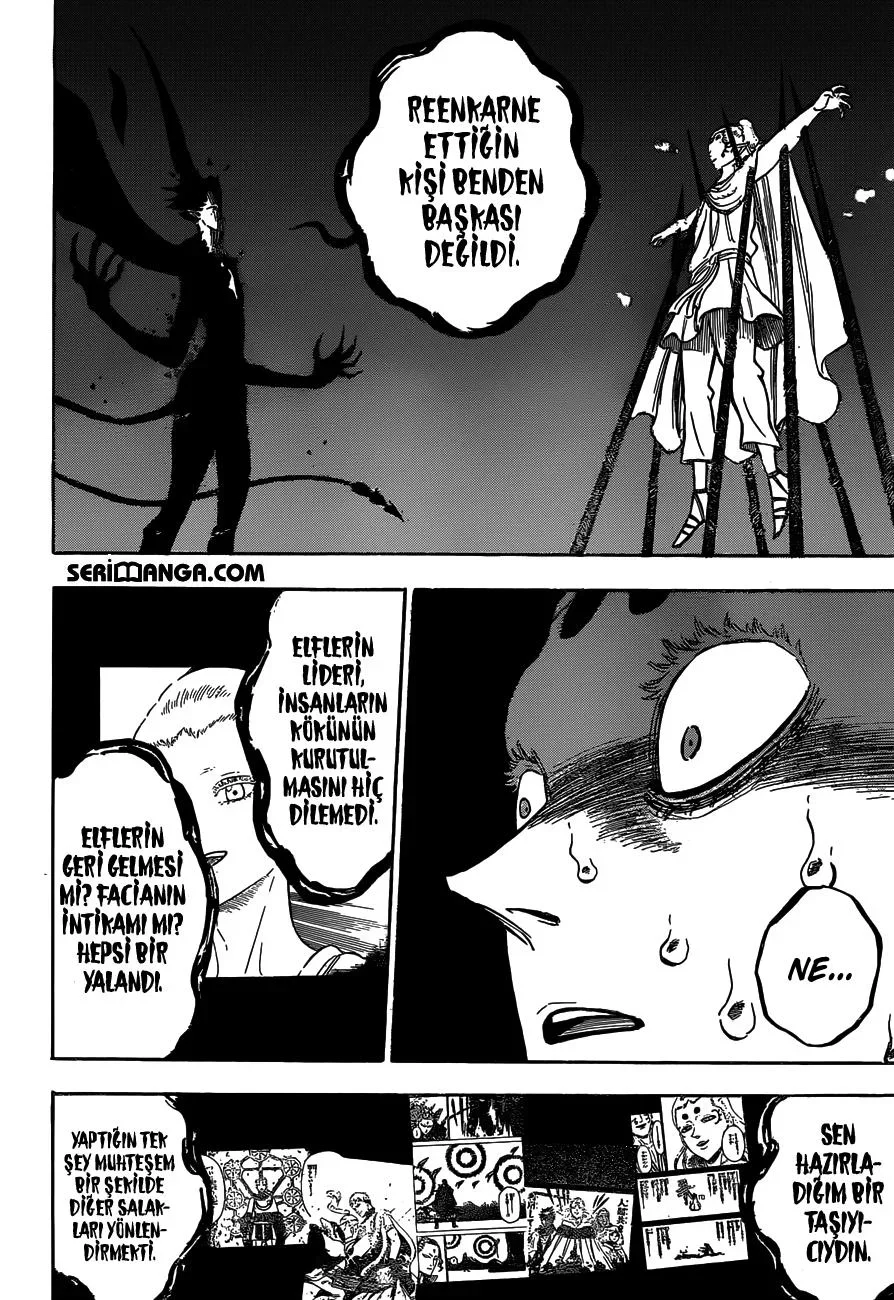 Black Clover - Bölüm 197 - Sayfa 11
