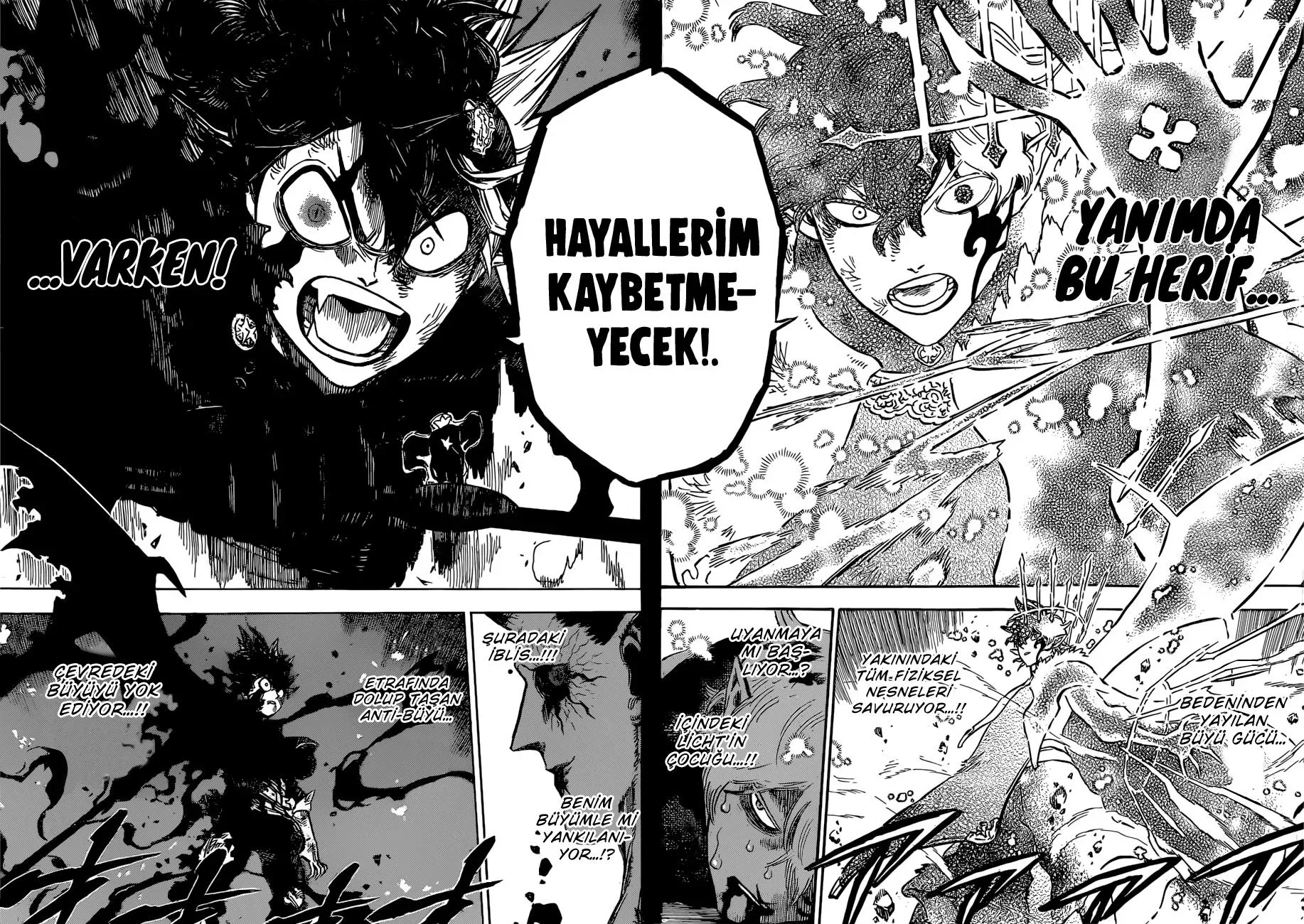 Black Clover - Bölüm 197 - Sayfa 15