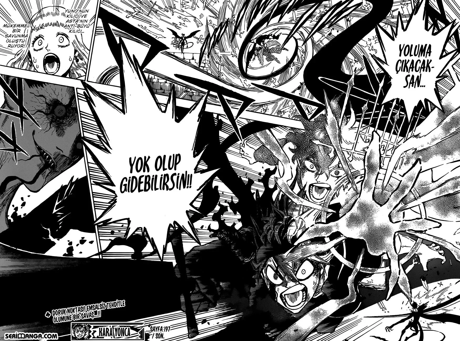 Black Clover - Bölüm 197 - Sayfa 16