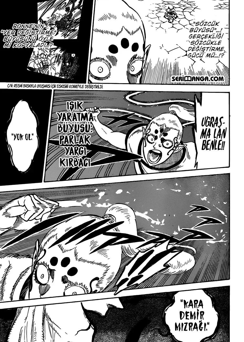 Black Clover - Bölüm 197 - Sayfa 5
