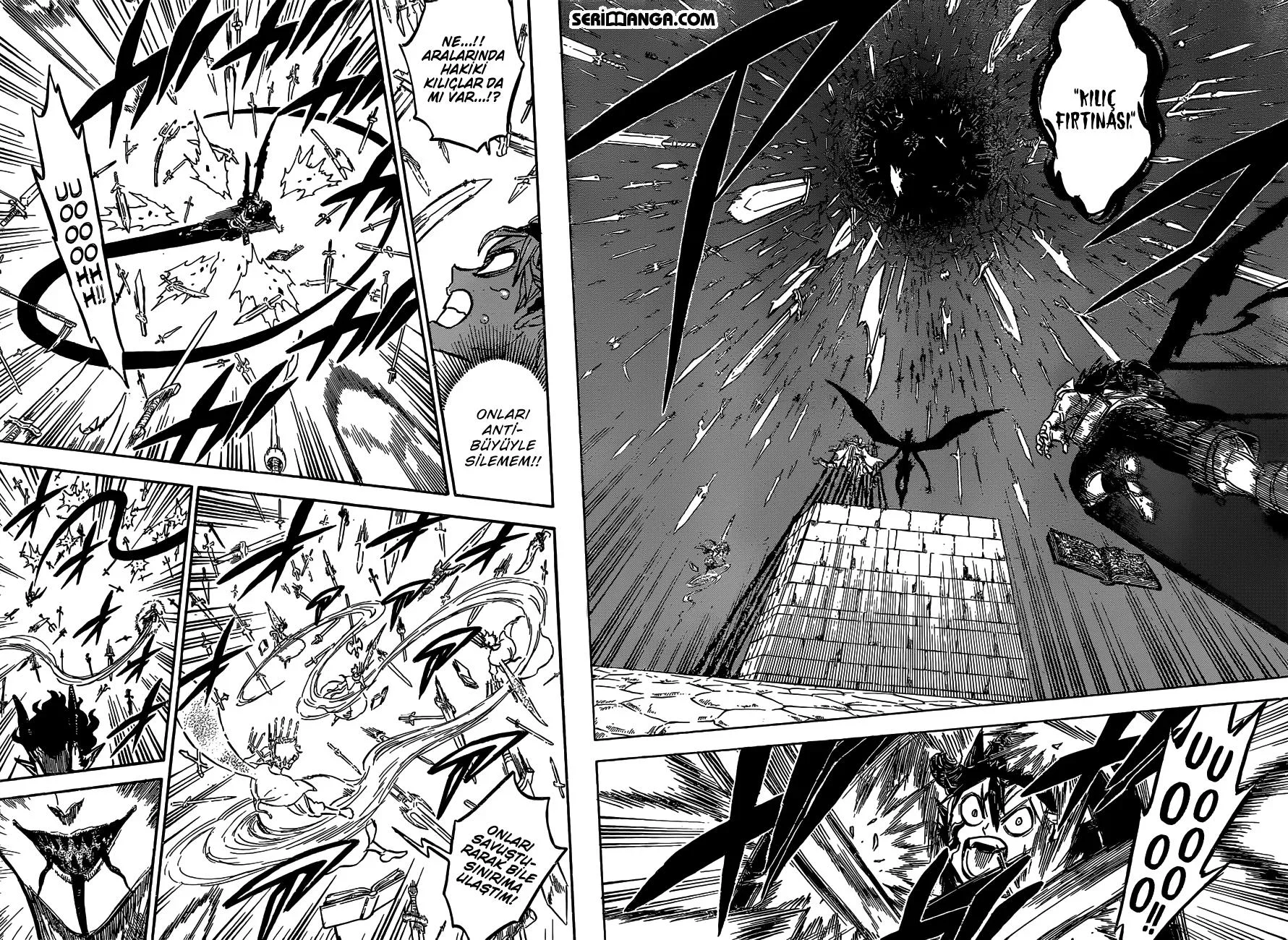 Black Clover - Bölüm 197 - Sayfa 8
