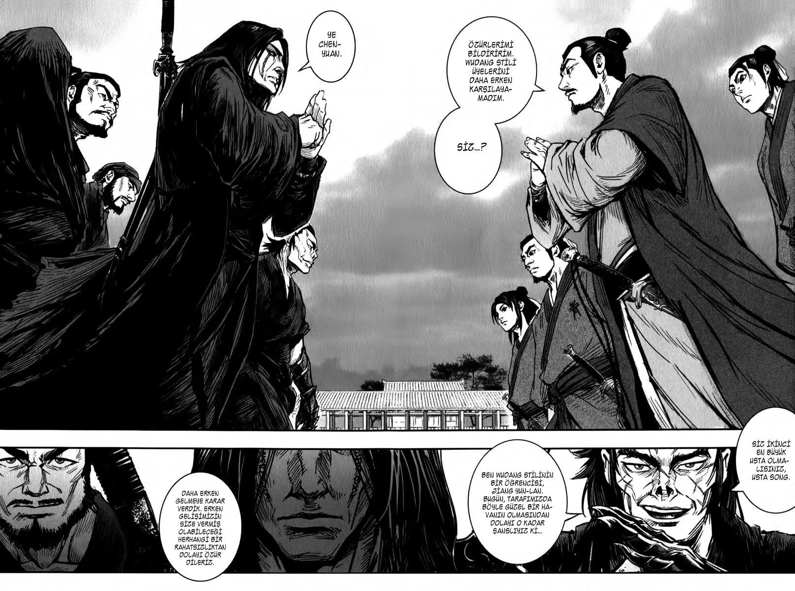 Blood of Steel - Bölüm 4 - Sayfa 11