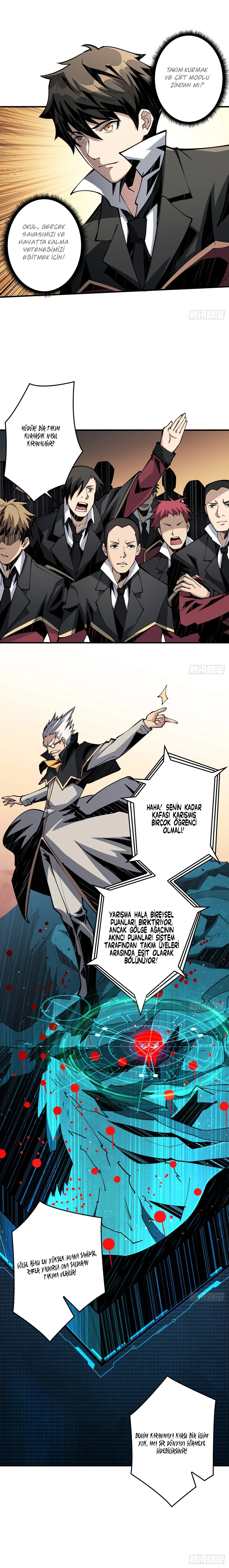 It Starts With a Kingpin Account - Bölüm 7 - Sayfa 9