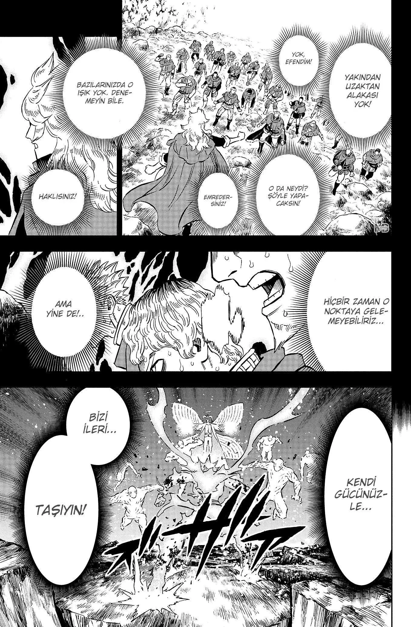 Black Clover - Bölüm 371 - Sayfa 11