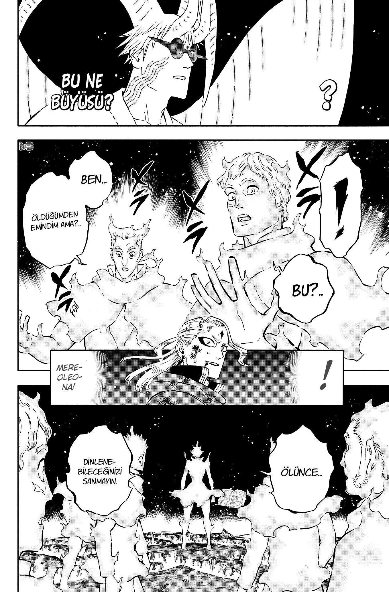 Black Clover - Bölüm 371 - Sayfa 16