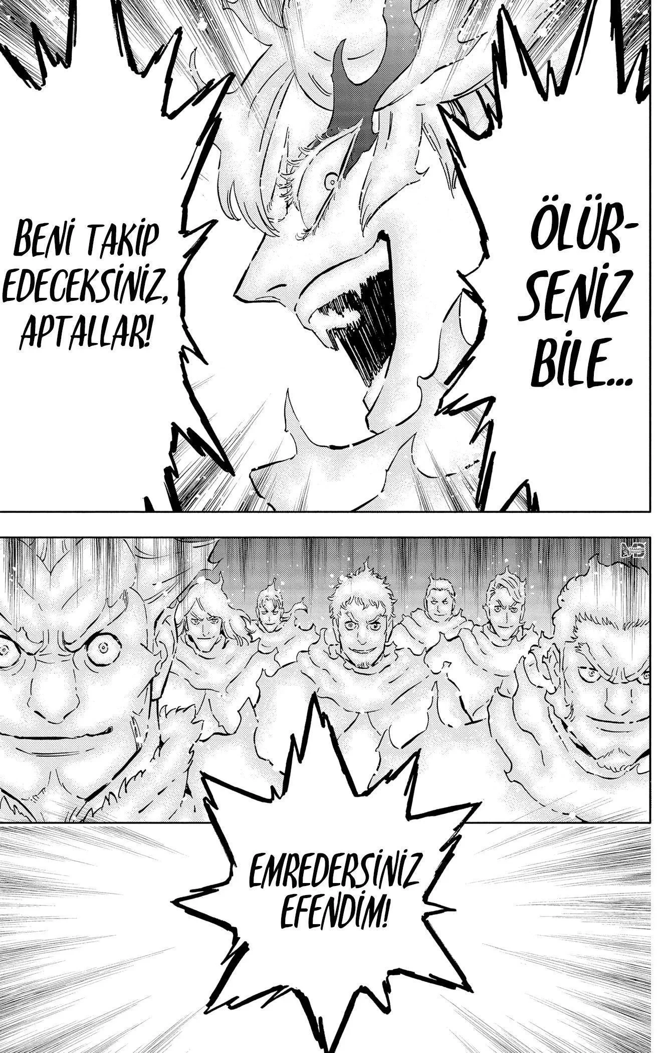 Black Clover - Bölüm 371 - Sayfa 17