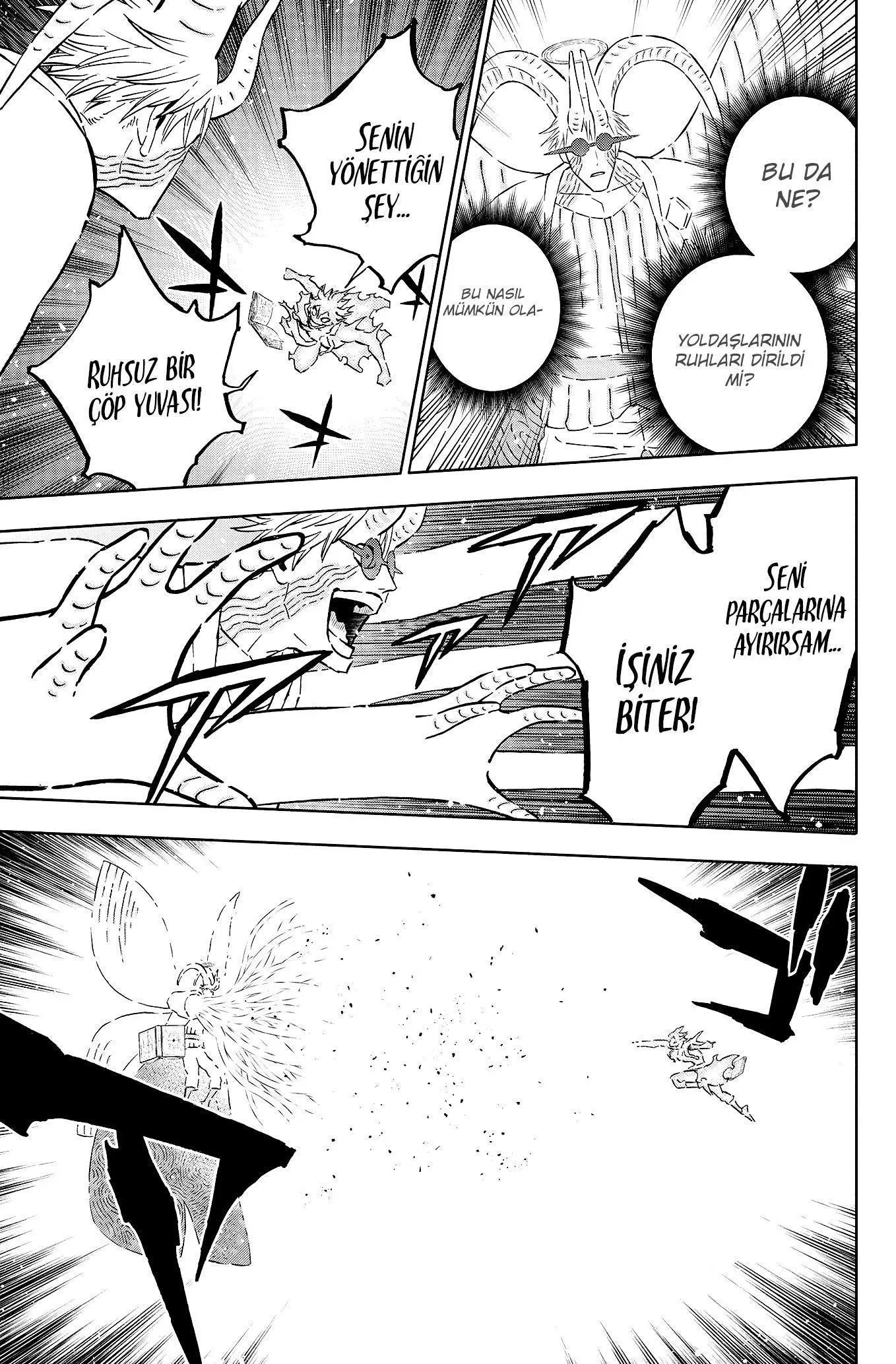 Black Clover - Bölüm 371 - Sayfa 19