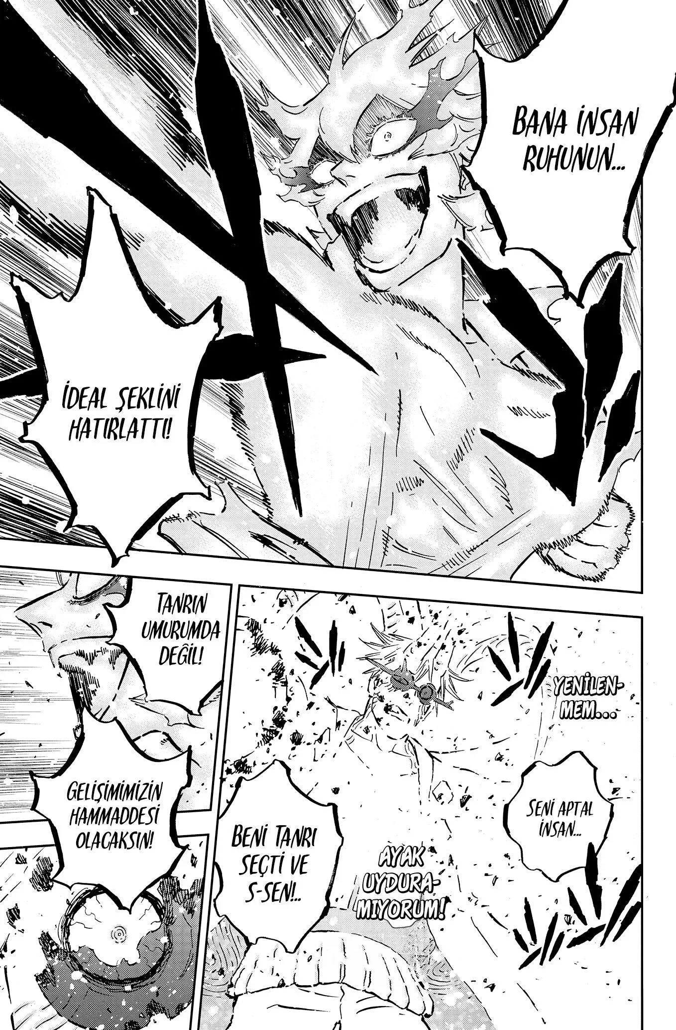 Black Clover - Bölüm 371 - Sayfa 21