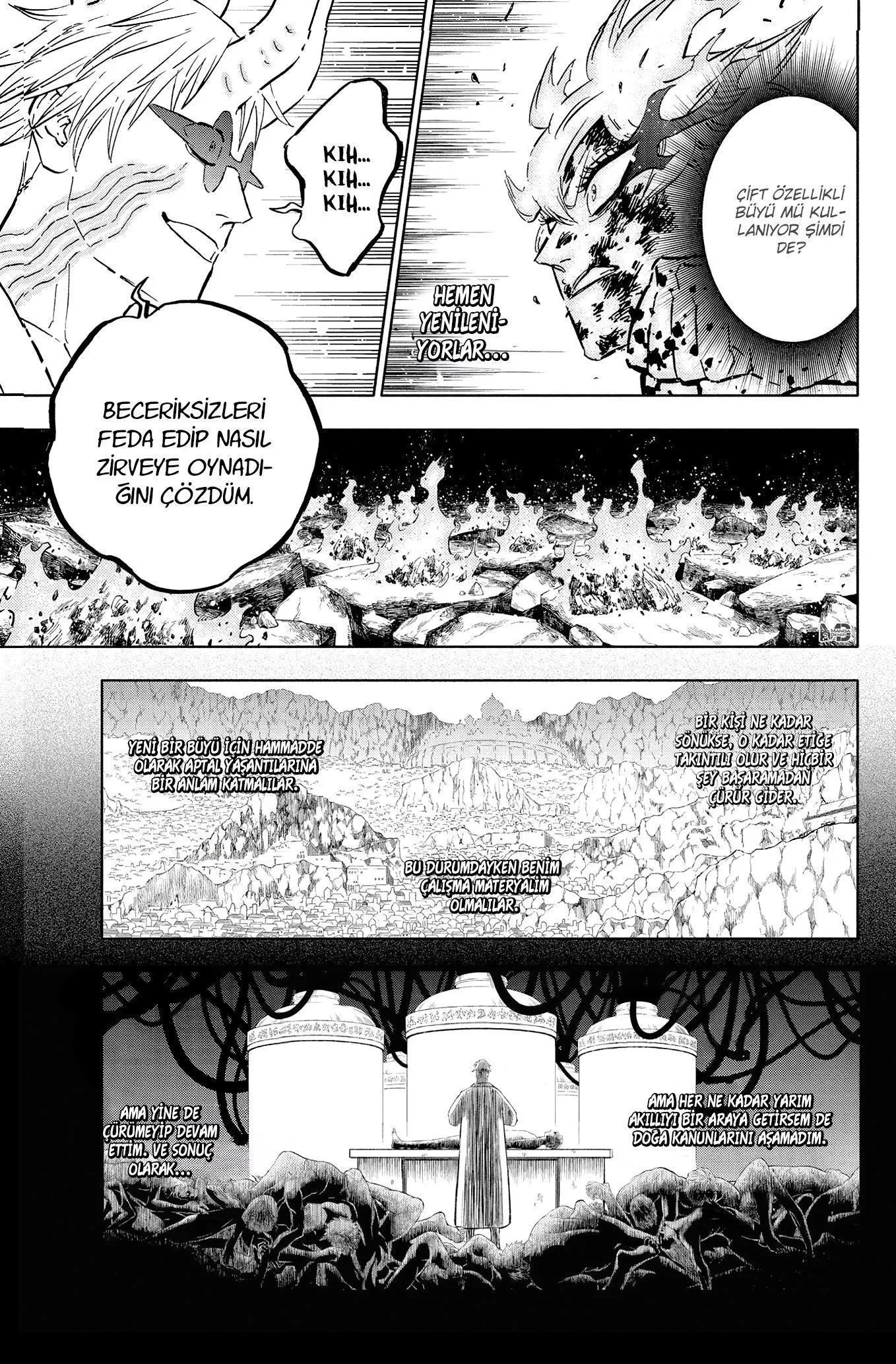 Black Clover - Bölüm 371 - Sayfa 5