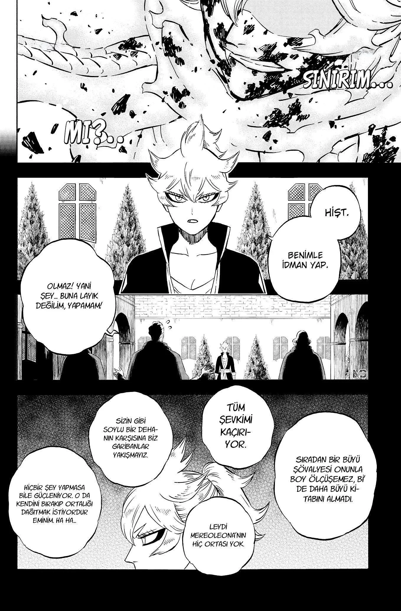 Black Clover - Bölüm 371 - Sayfa 8