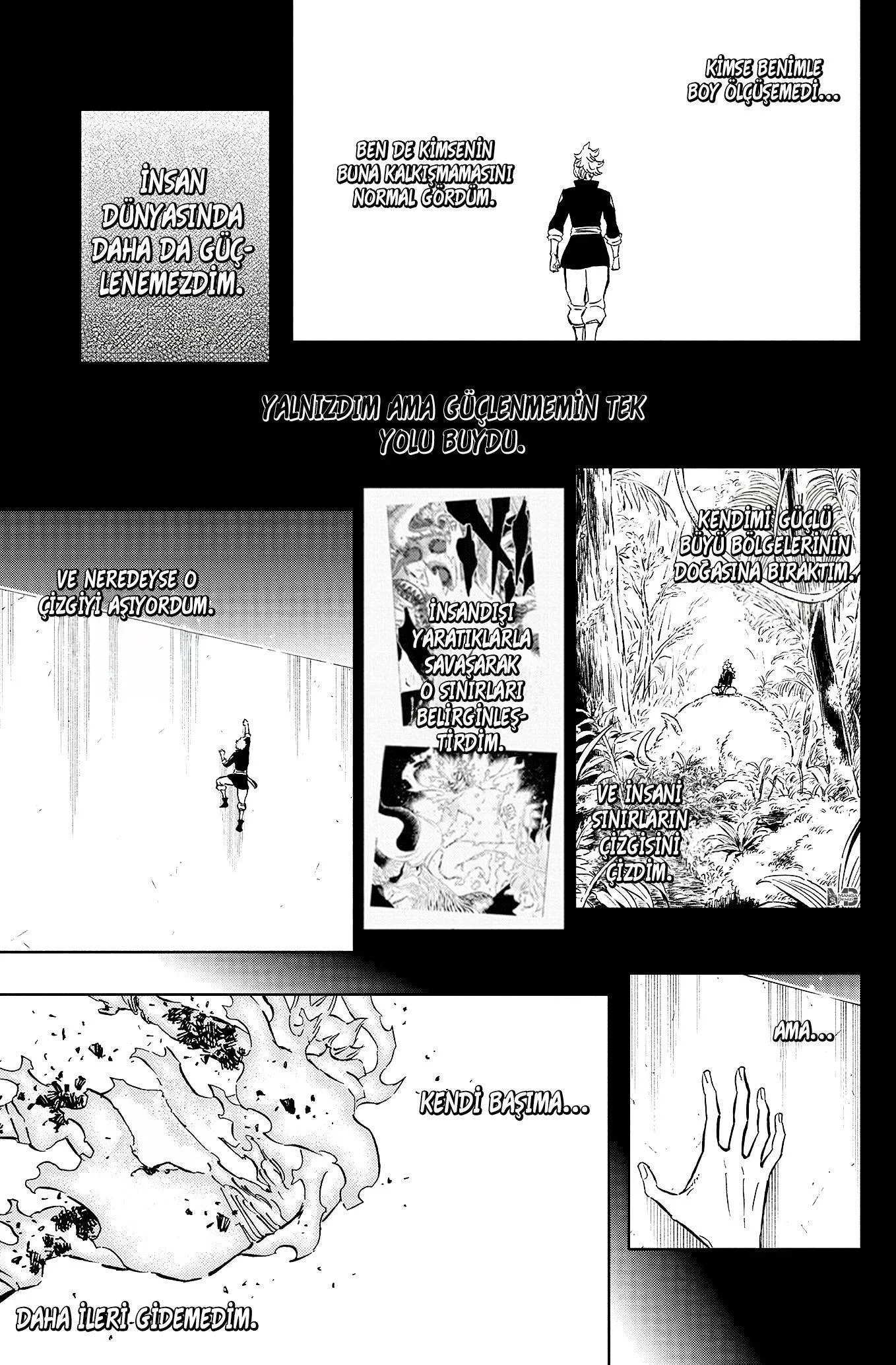 Black Clover - Bölüm 371 - Sayfa 9