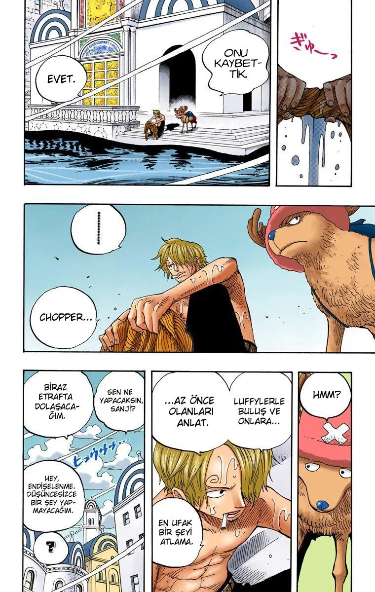 One Piece - Bölüm 340 - Sayfa 16