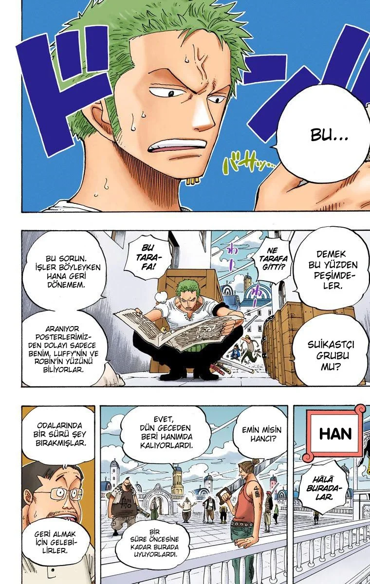 One Piece - Bölüm 340 - Sayfa 6