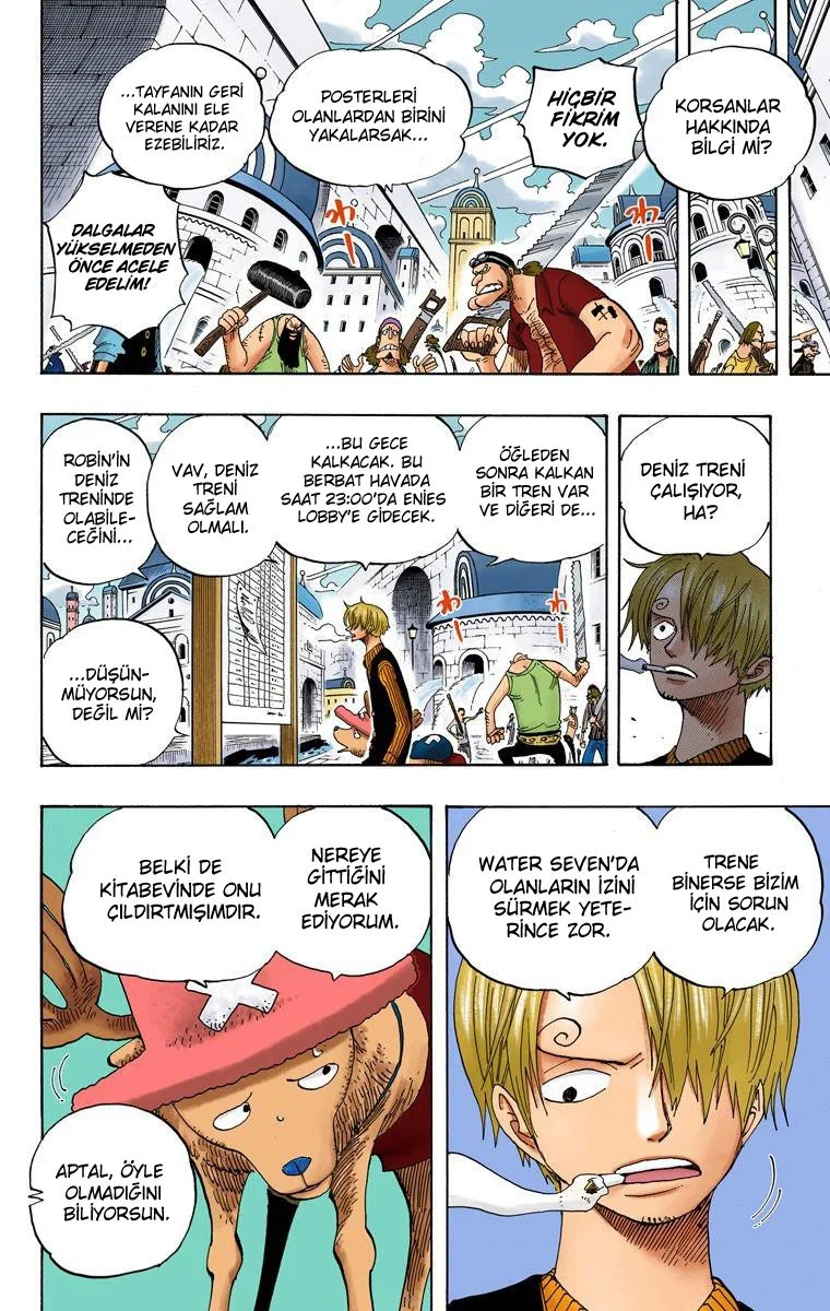 One Piece - Bölüm 340 - Sayfa 8