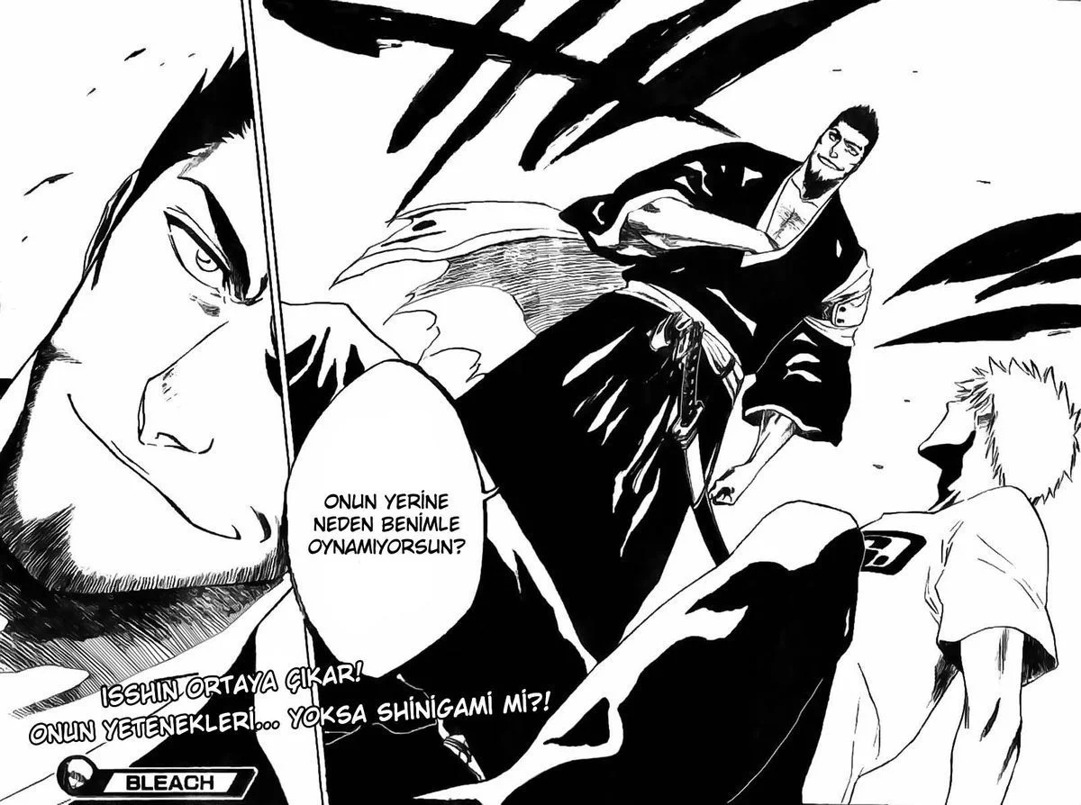 Bleach - Bölüm 186 - Sayfa 18