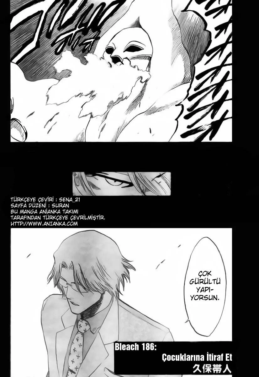Bleach - Bölüm 186 - Sayfa 4