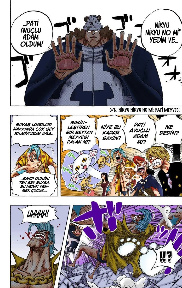 One Piece - Bölüm 484 - Sayfa 10
