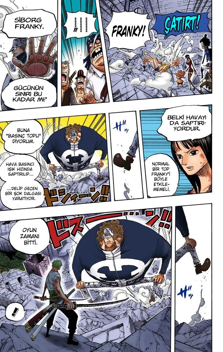 One Piece - Bölüm 484 - Sayfa 11