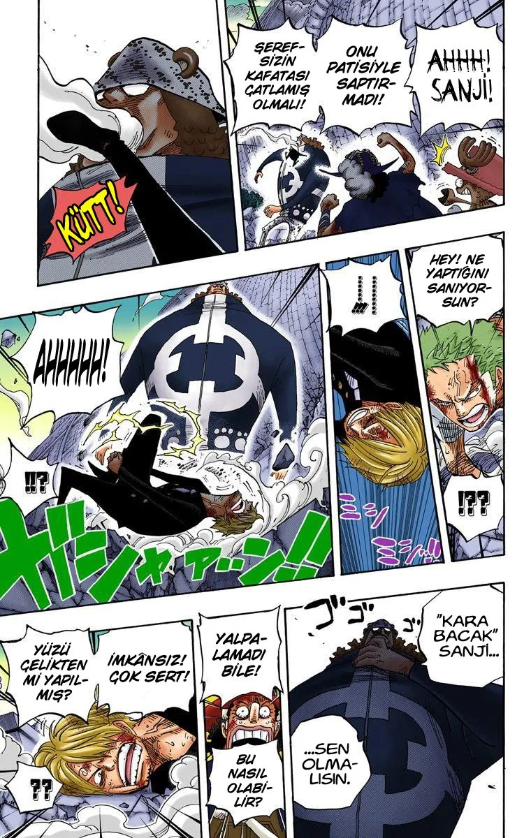 One Piece - Bölüm 484 - Sayfa 15