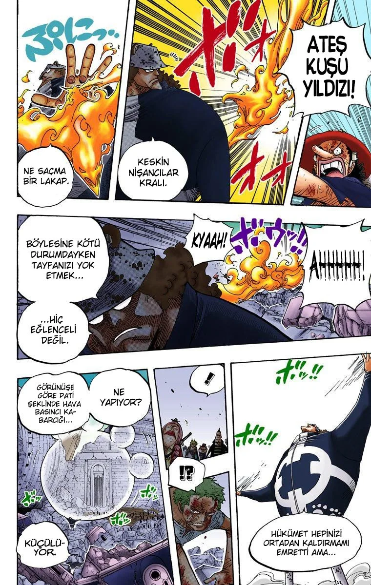 One Piece - Bölüm 484 - Sayfa 16
