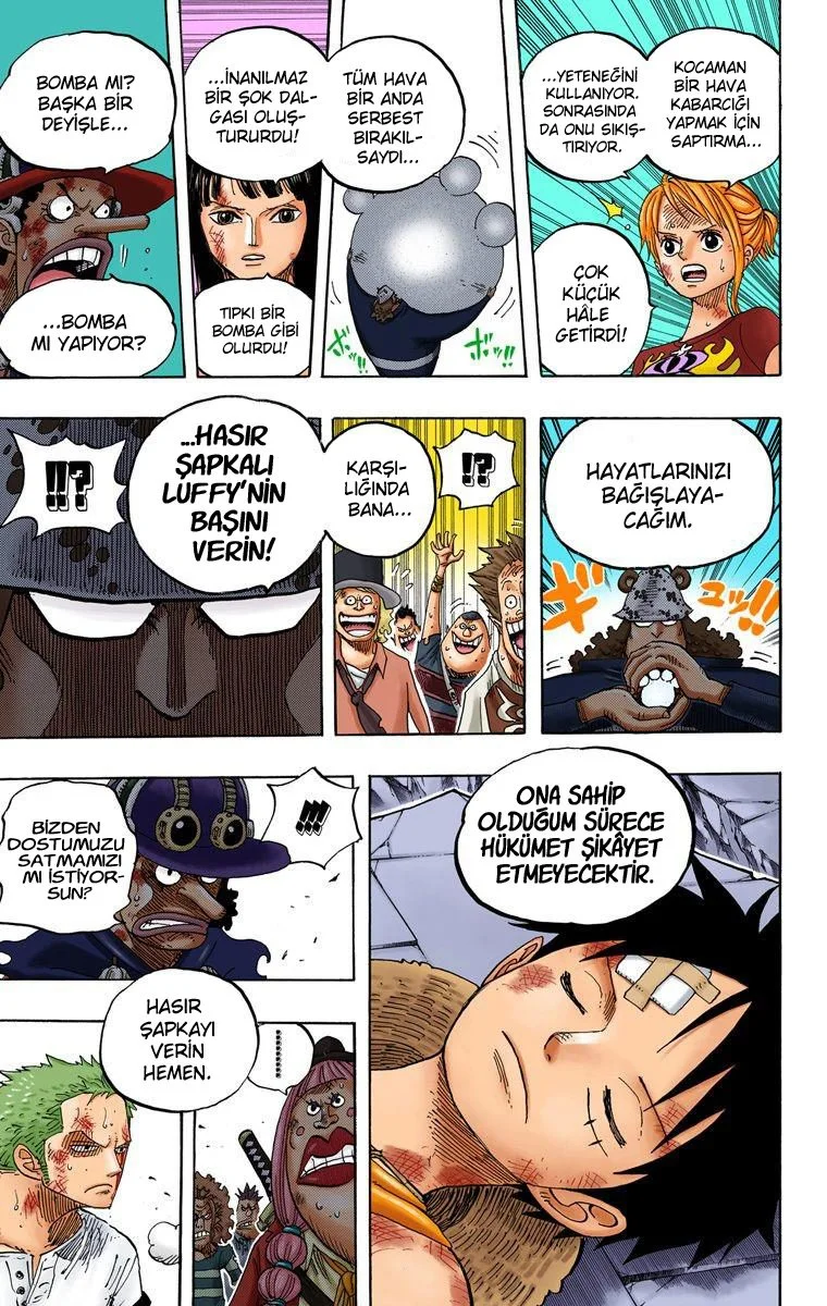 One Piece - Bölüm 484 - Sayfa 17