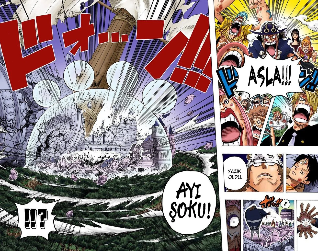 One Piece - Bölüm 484 - Sayfa 18