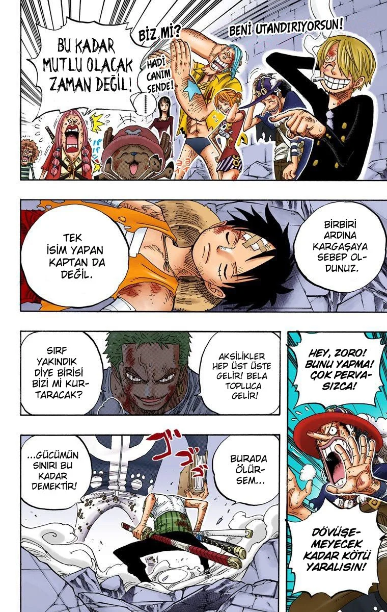 One Piece - Bölüm 484 - Sayfa 4