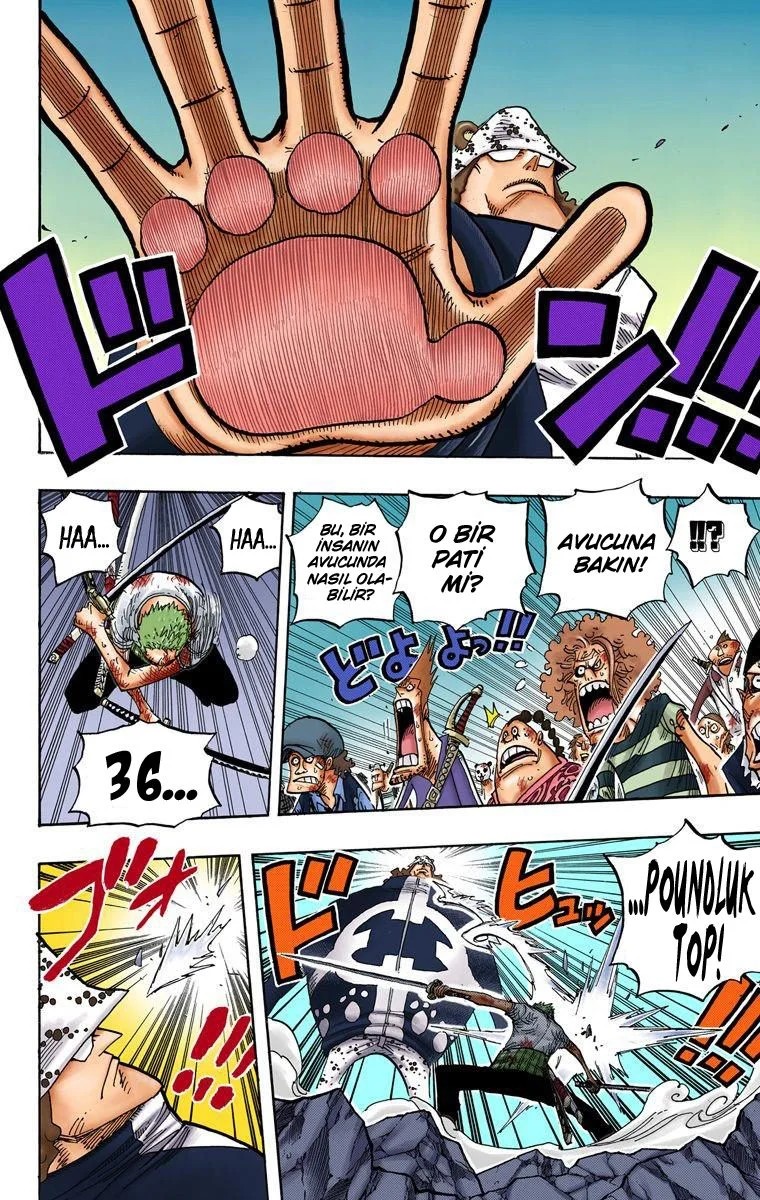 One Piece - Bölüm 484 - Sayfa 8