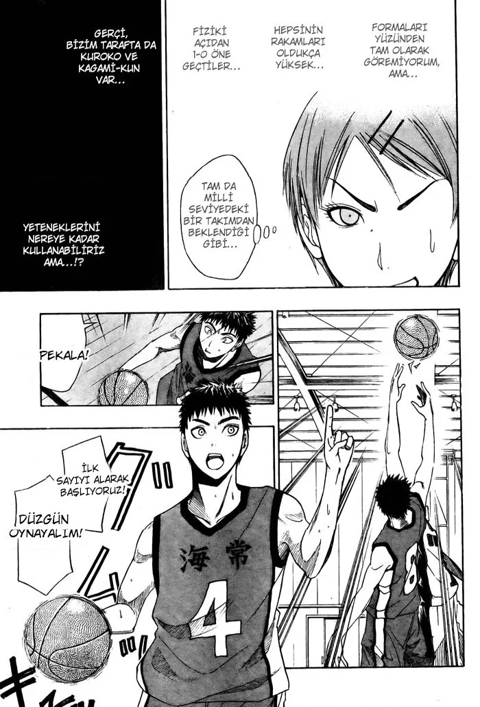 Kuroko's Basketball - Bölüm 4 - Sayfa 13