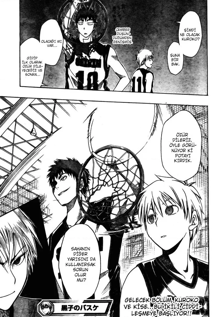 Kuroko's Basketball - Bölüm 4 - Sayfa 18