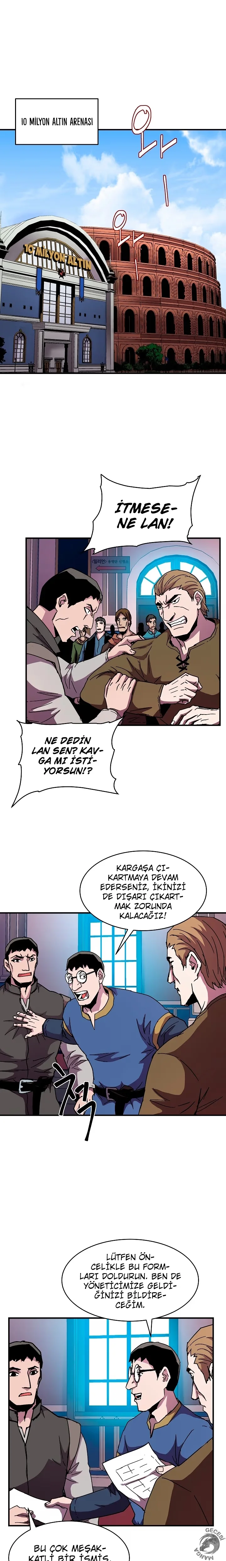 The Rebirth of the 8th-Circled Wizard - Bölüm 42 - Sayfa 16