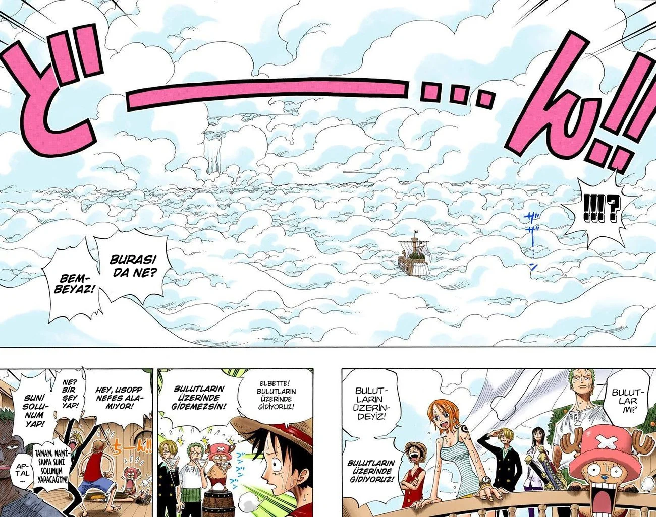 One Piece - Bölüm 237 - Sayfa 6