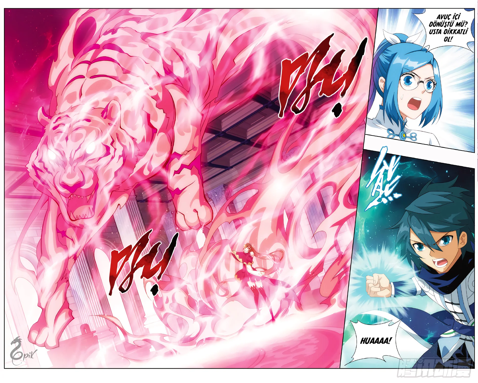Battle Through the Heavens - Bölüm 270 - Sayfa 4