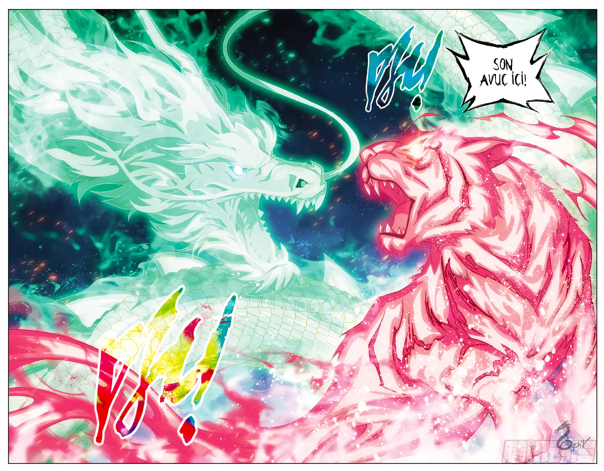 Battle Through the Heavens - Bölüm 270 - Sayfa 9