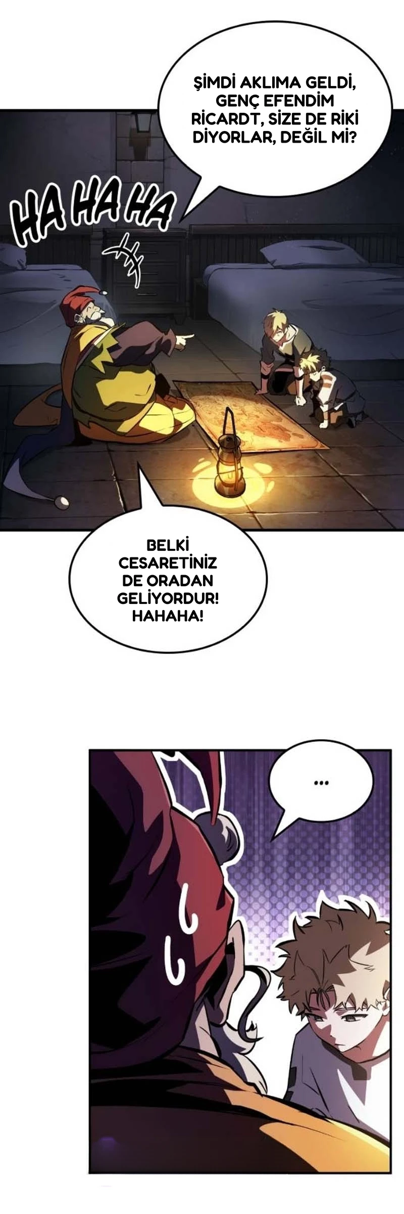 The Warrior's Ballad - Bölüm 4 - Sayfa 37