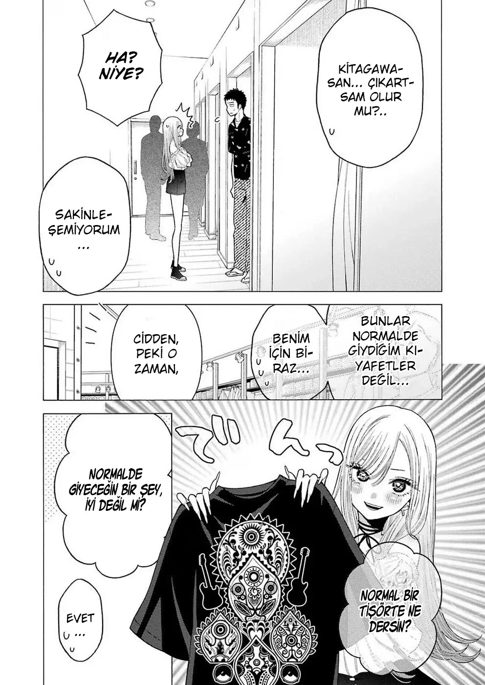 My Dress-Up Darling - Bölüm 33 - Sayfa 11