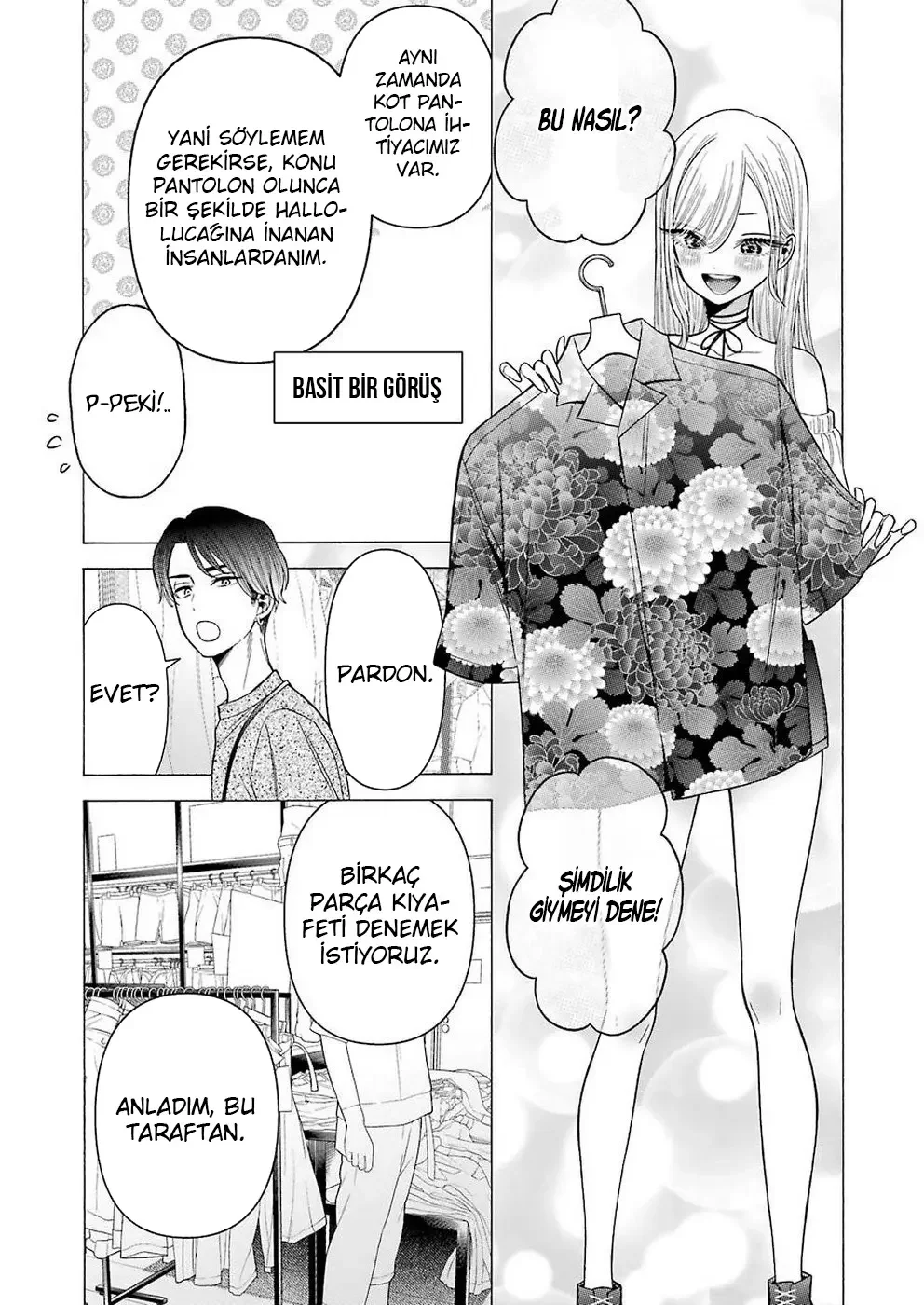 My Dress-Up Darling - Bölüm 33 - Sayfa 5