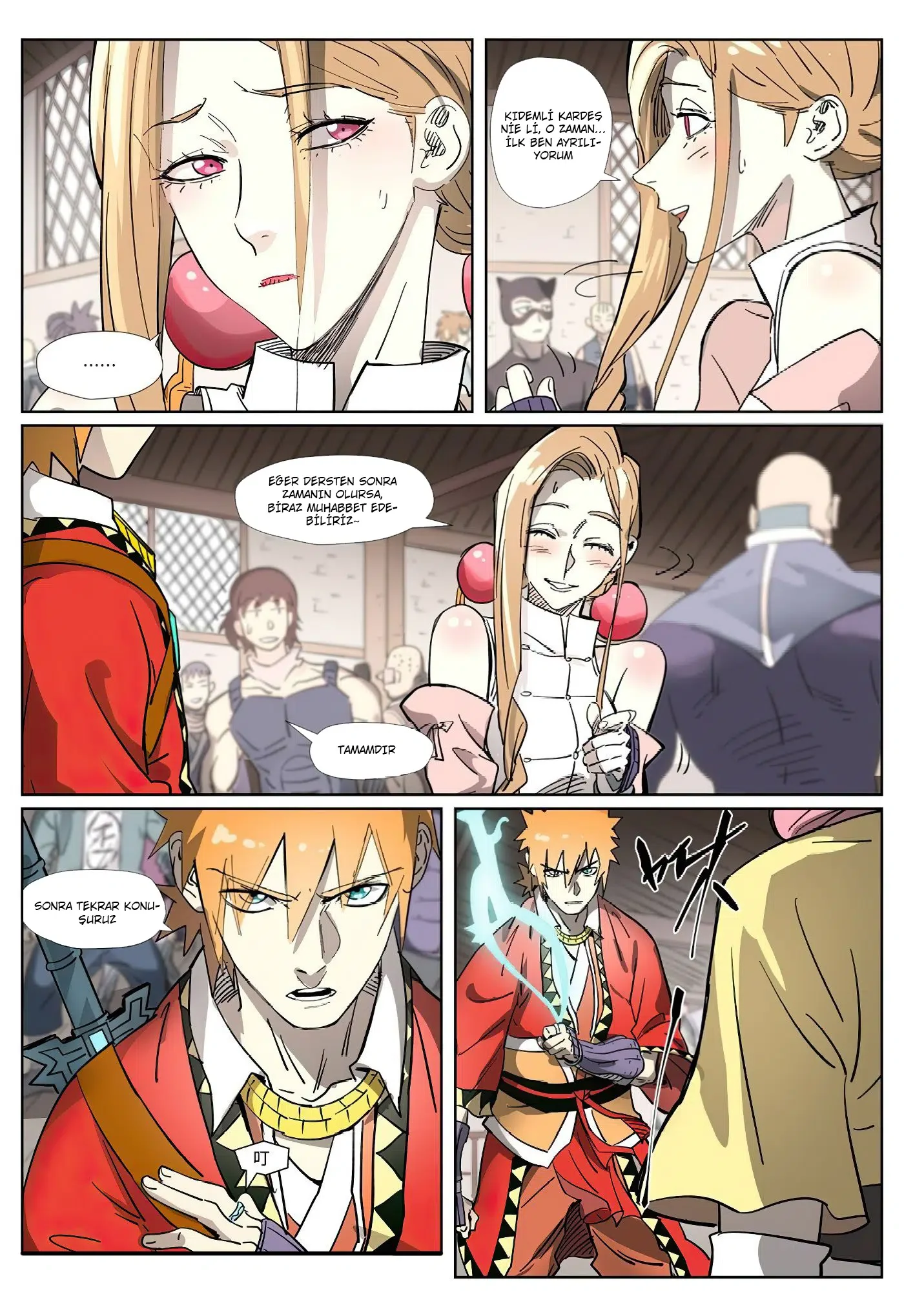 Tales of Demons and Gods - Bölüm 320.5 - Sayfa 10