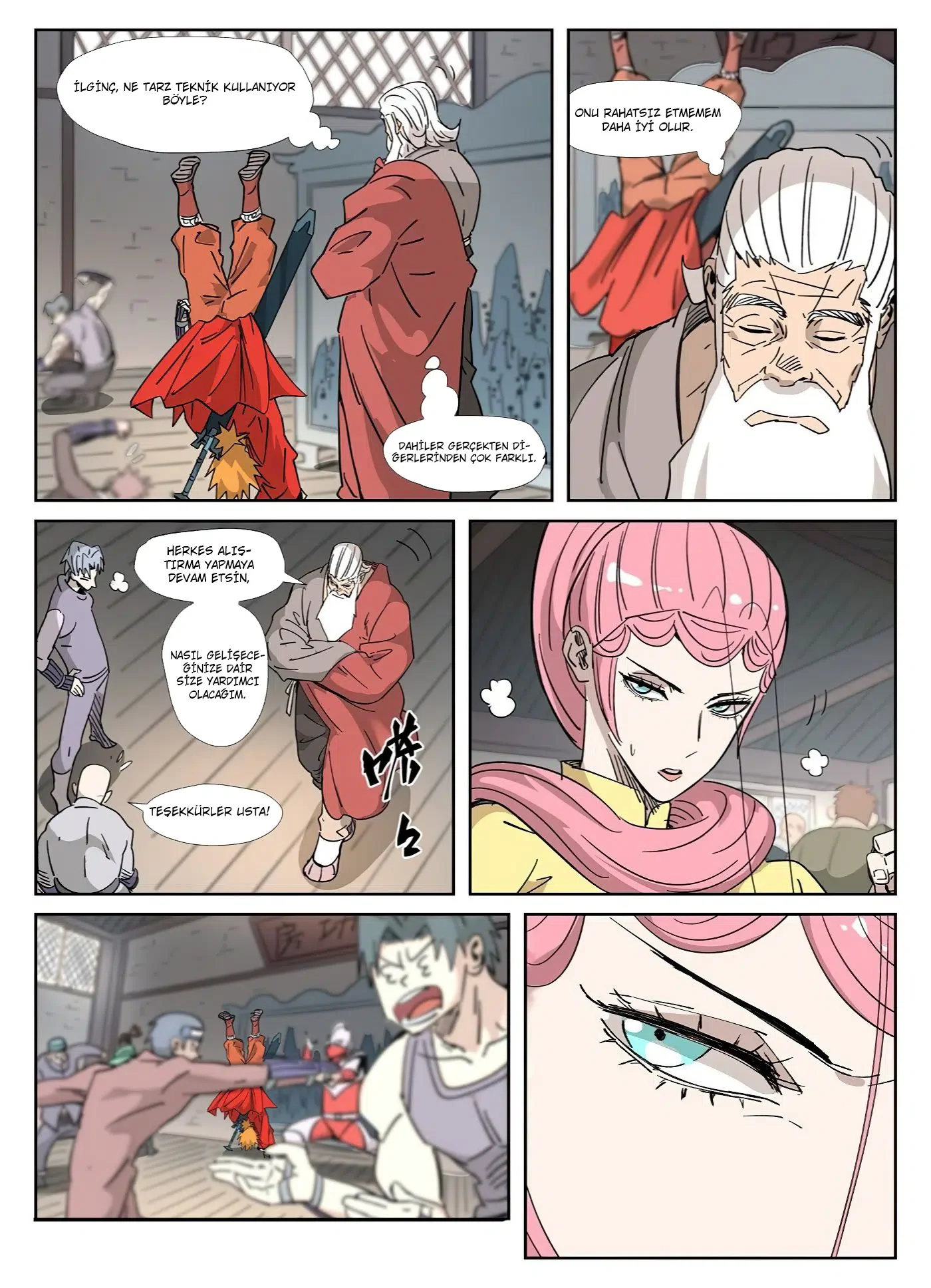 Tales of Demons and Gods - Bölüm 320.5 - Sayfa 4