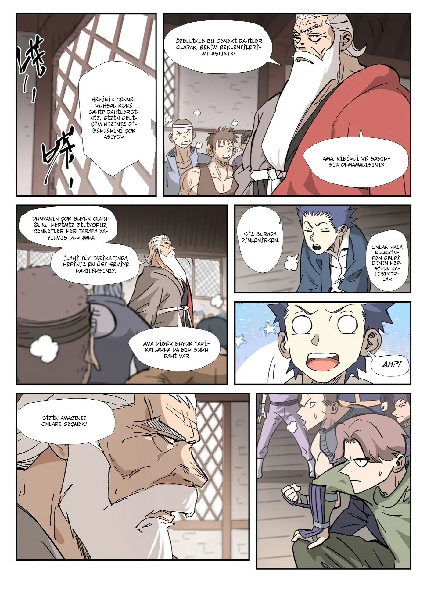 Tales of Demons and Gods - Bölüm 320.5 - Sayfa 5