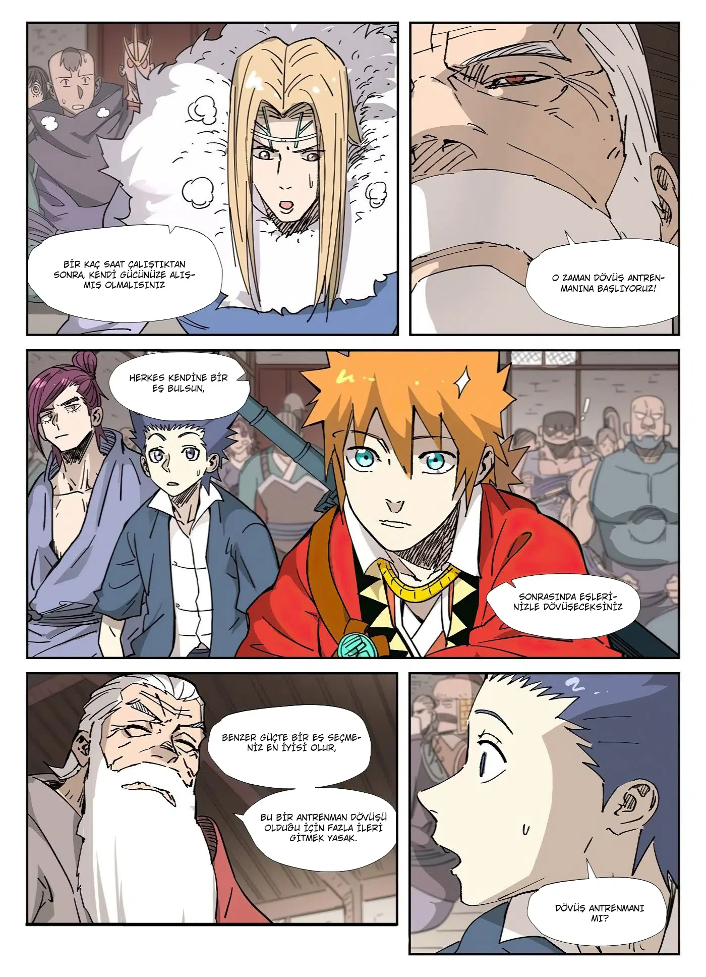 Tales of Demons and Gods - Bölüm 320.5 - Sayfa 6