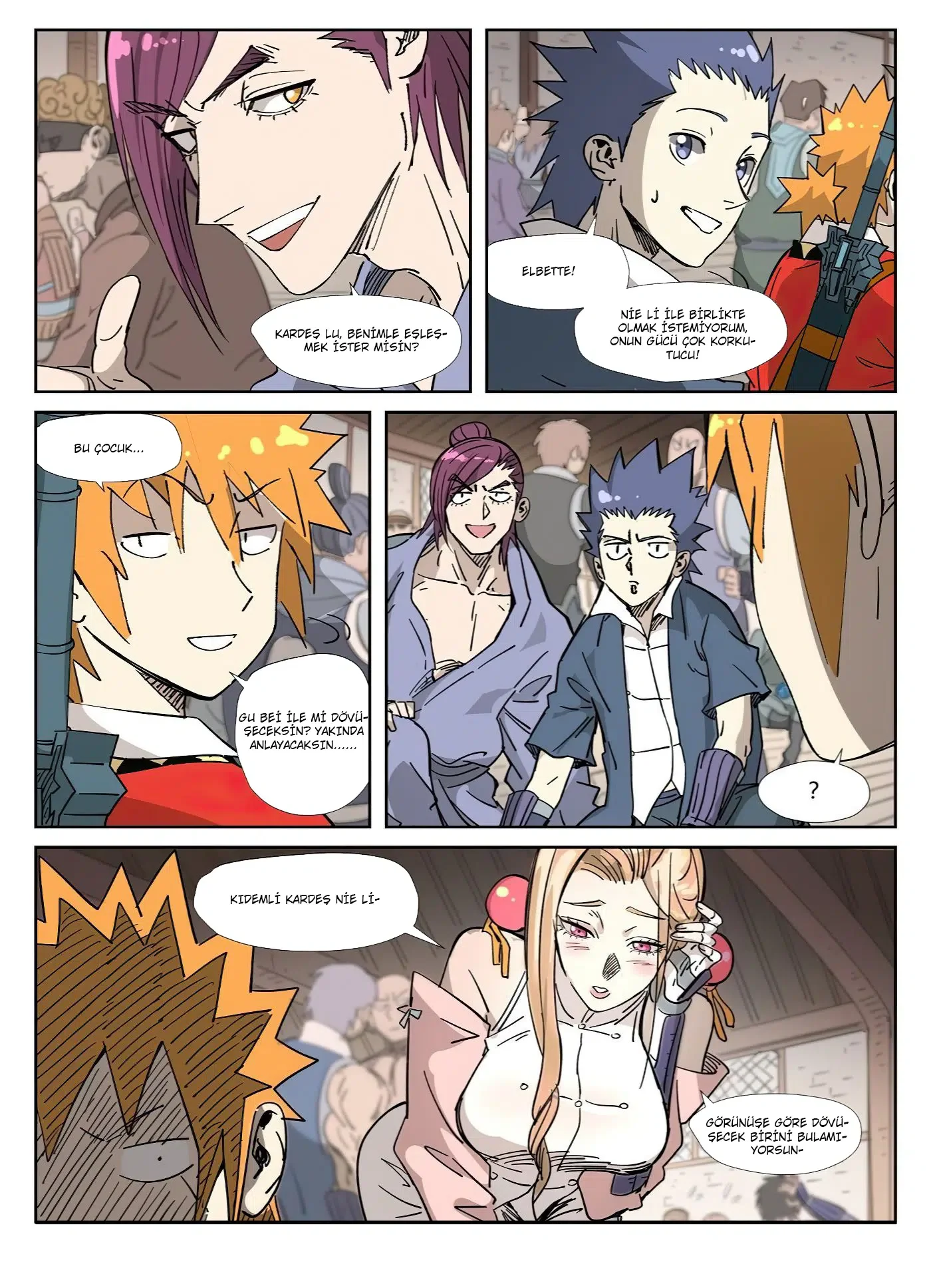 Tales of Demons and Gods - Bölüm 320.5 - Sayfa 7