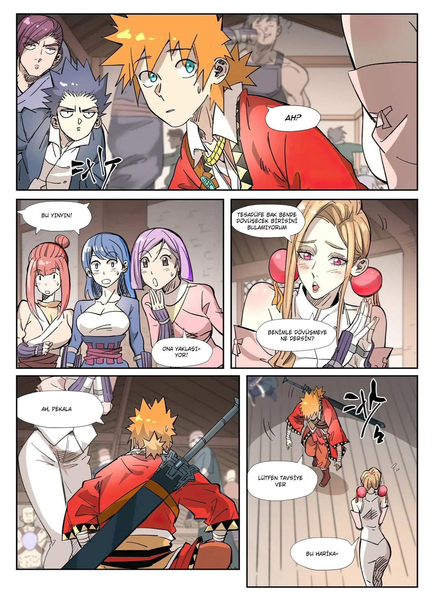 Tales of Demons and Gods - Bölüm 320.5 - Sayfa 8