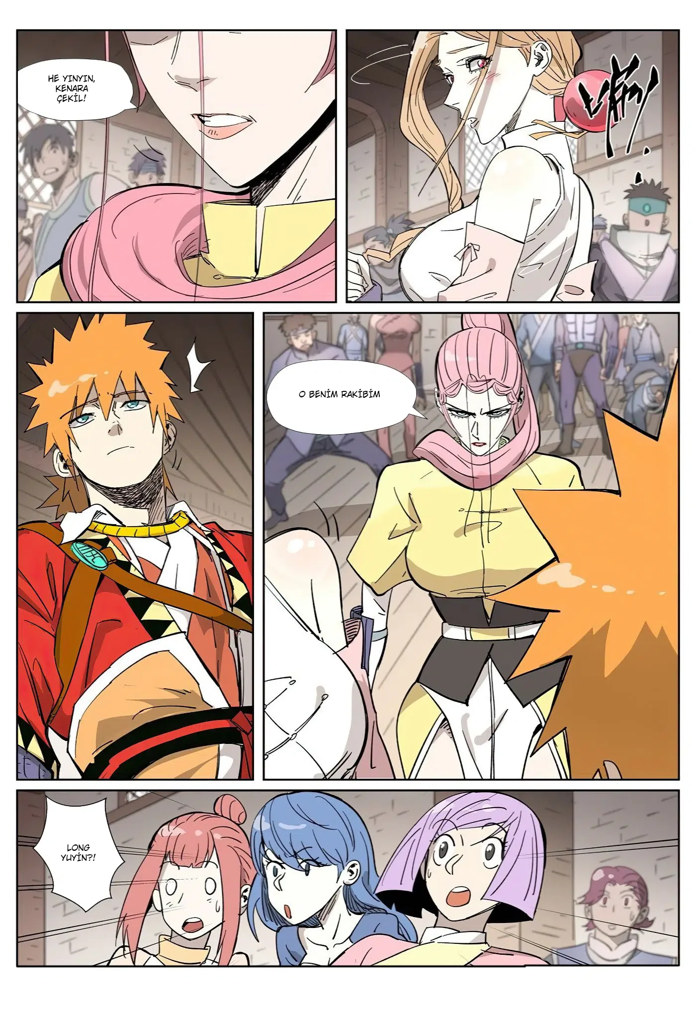 Tales of Demons and Gods - Bölüm 320.5 - Sayfa 9