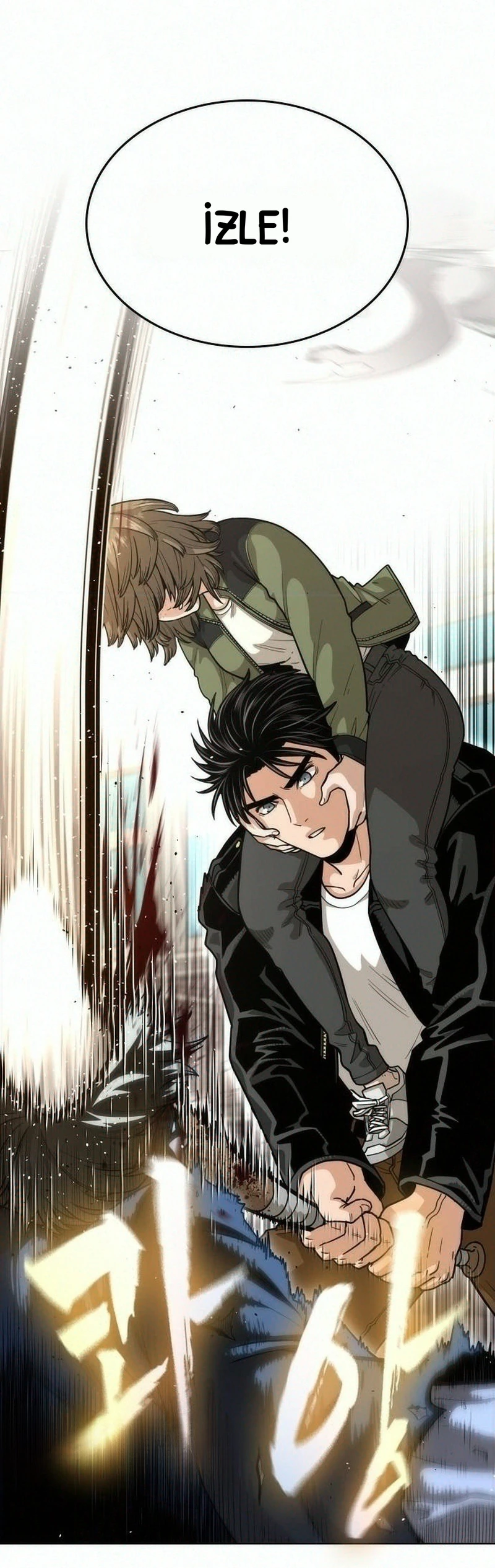 Love Tears Apart Zombies - Bölüm 2 - Sayfa 110
