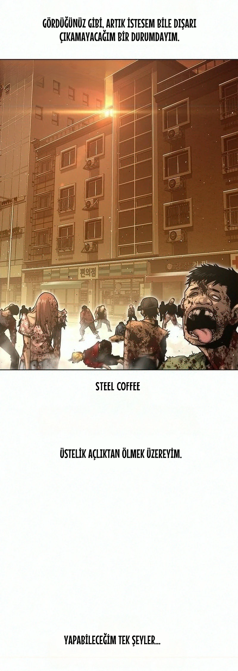 Love Tears Apart Zombies - Bölüm 2 - Sayfa 43