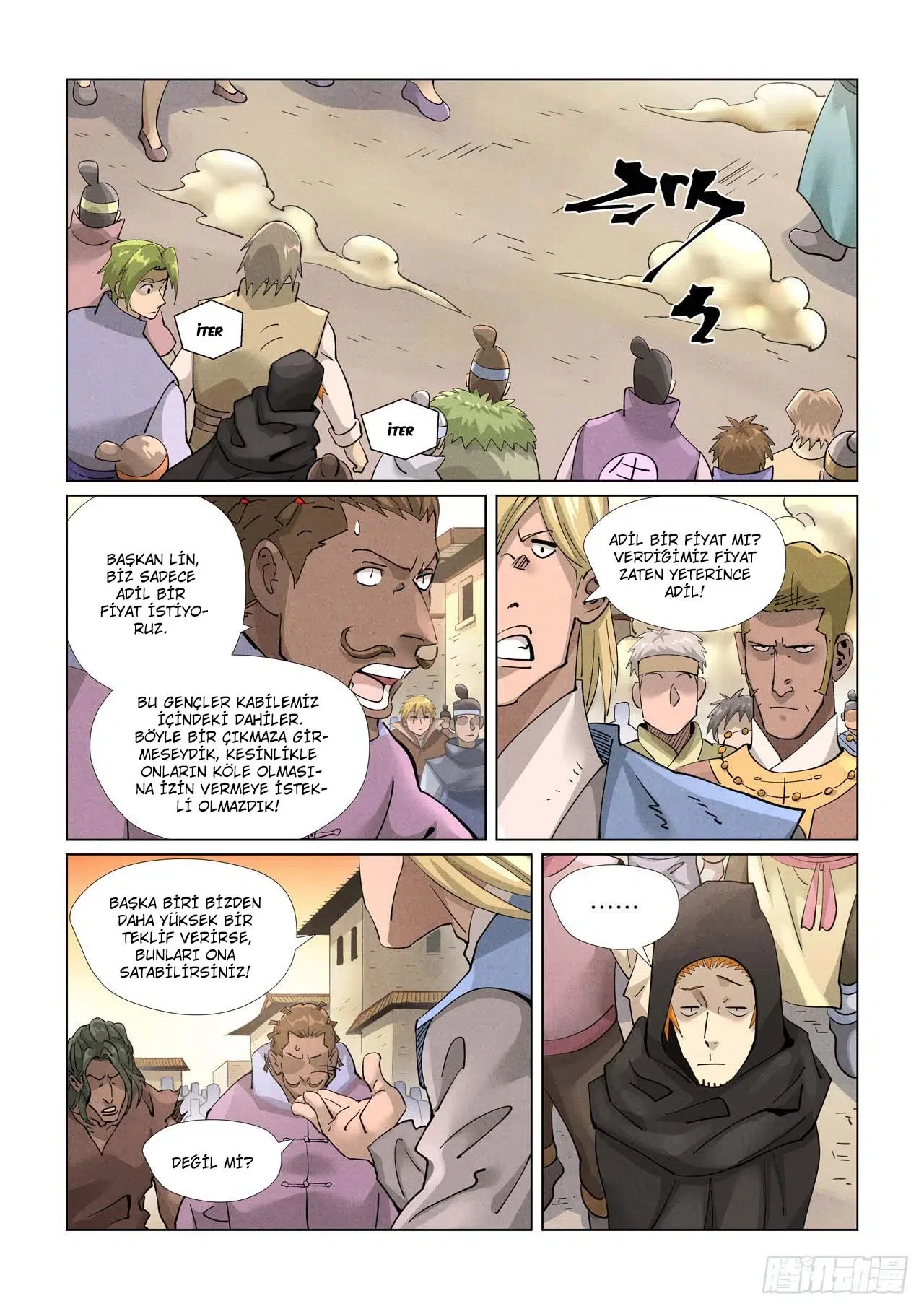 Tales of Demons and Gods - Bölüm 416.5 - Sayfa 10