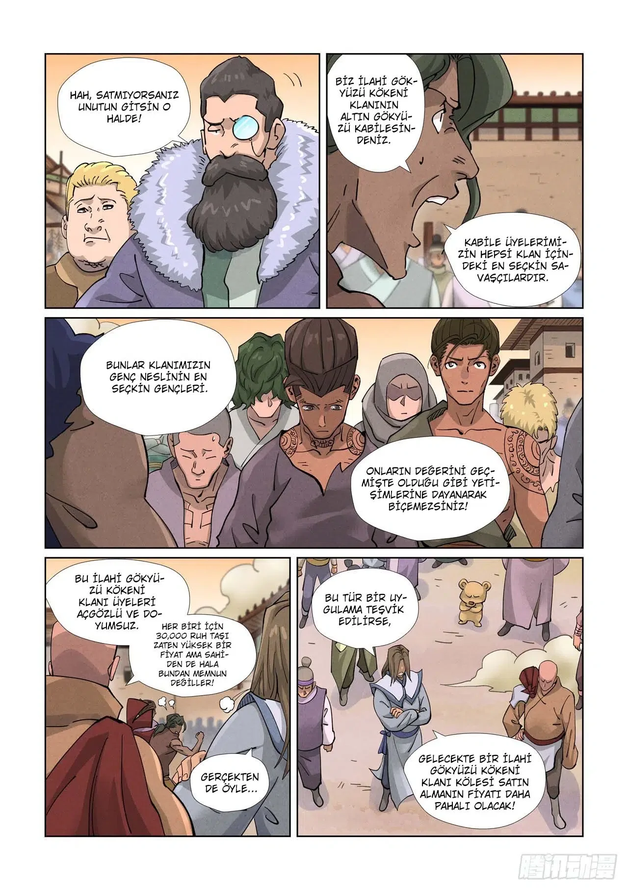 Tales of Demons and Gods - Bölüm 416.5 - Sayfa 7